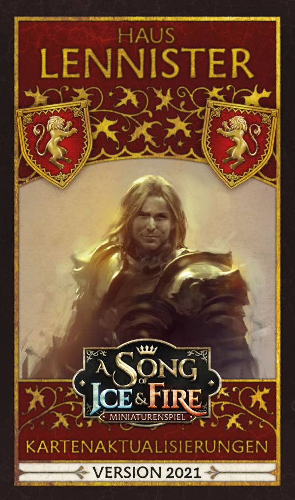 A Song of Ice & Fire - Haus Lennister (Erw.)