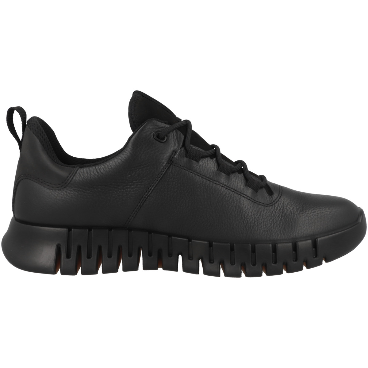 Ecco Gruuv Sneaker Low schwarz