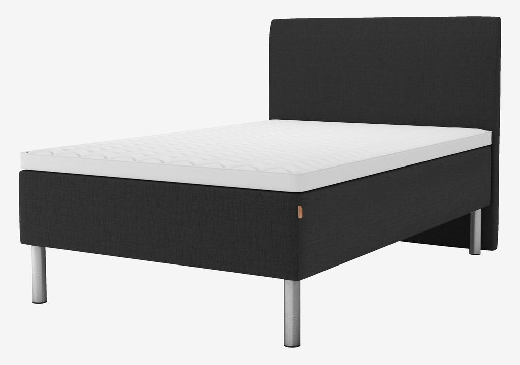 Colchão KVENNA GB20 dourado 140x200 KVENNA GB20 cinza-40 memória
