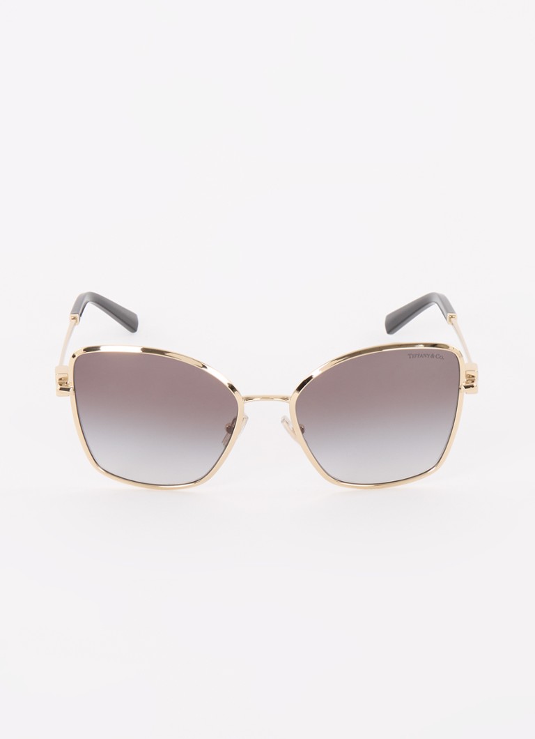 Okulary przeciwsłoneczne Tiffany & Co. Butterfly TF3102B