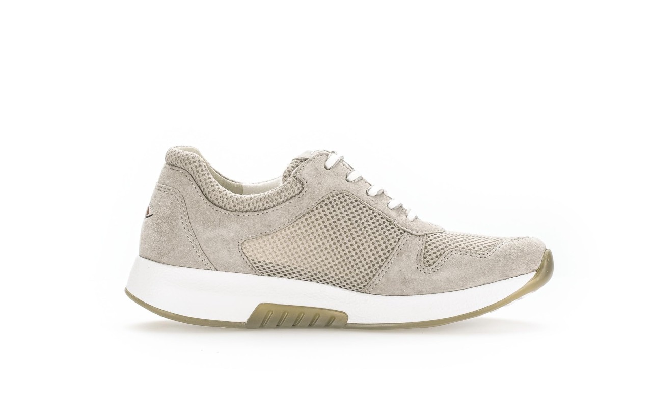 GABOR Freizeit Schnürer beige rollingsoft by Gabor Sneaker low 46.946.