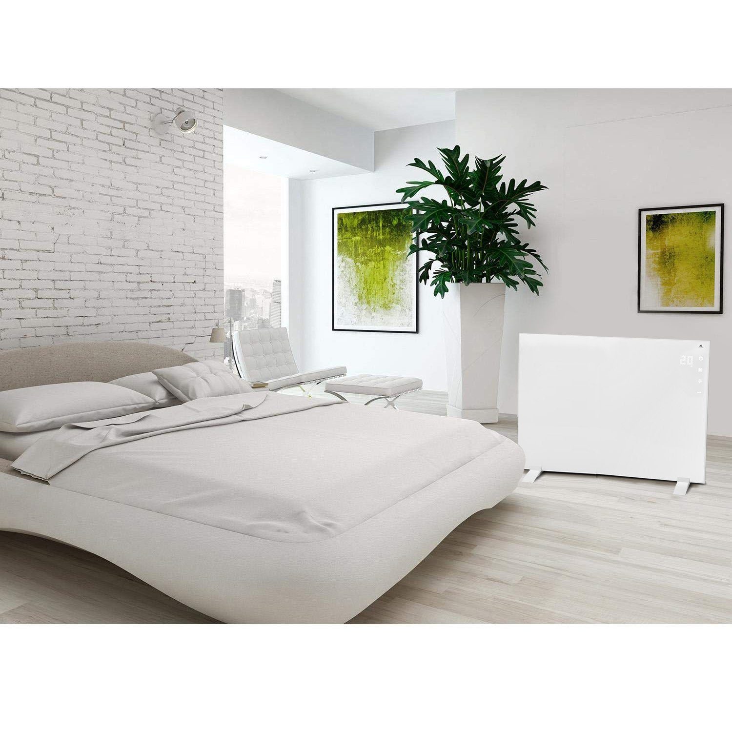 Maclean Infrarotheizung MCE517, 720W; Thermostat u. Timer-Funktion