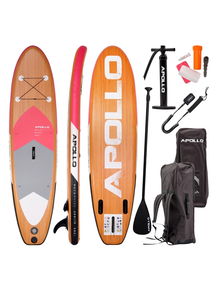 Apollo Aufblasbares Stand Up Paddle Board 