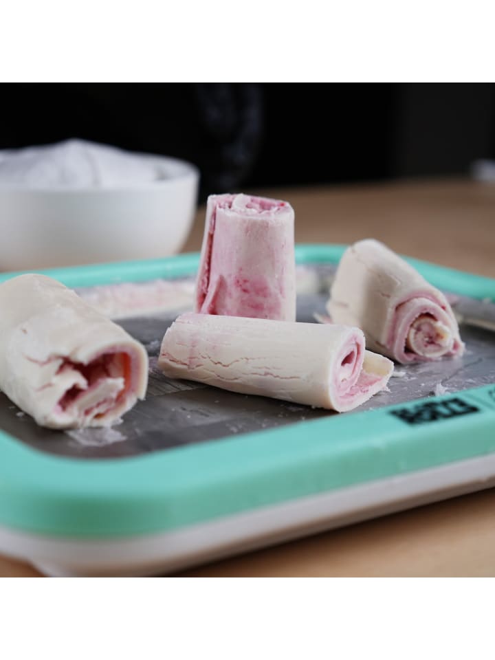 Stoneline Eisplatte für Hausgemachte Eiscreme Speiseeis in Grün günstig kaufen onesize