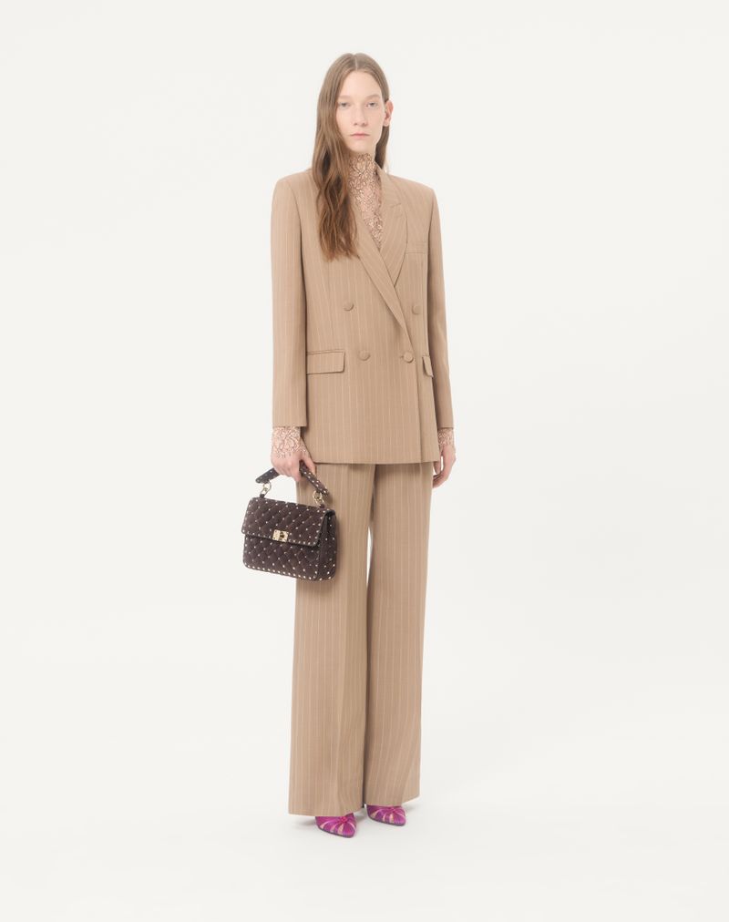 Valentino Garavani Rockstud Spike Medium ruskindstaske
