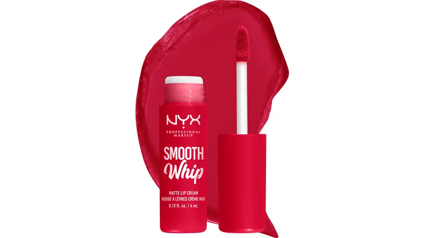 NYX PROFESSIONAL MAKEUP LIP WHIP LIP CREAM 13 Cherry Creme - Cherry Creme