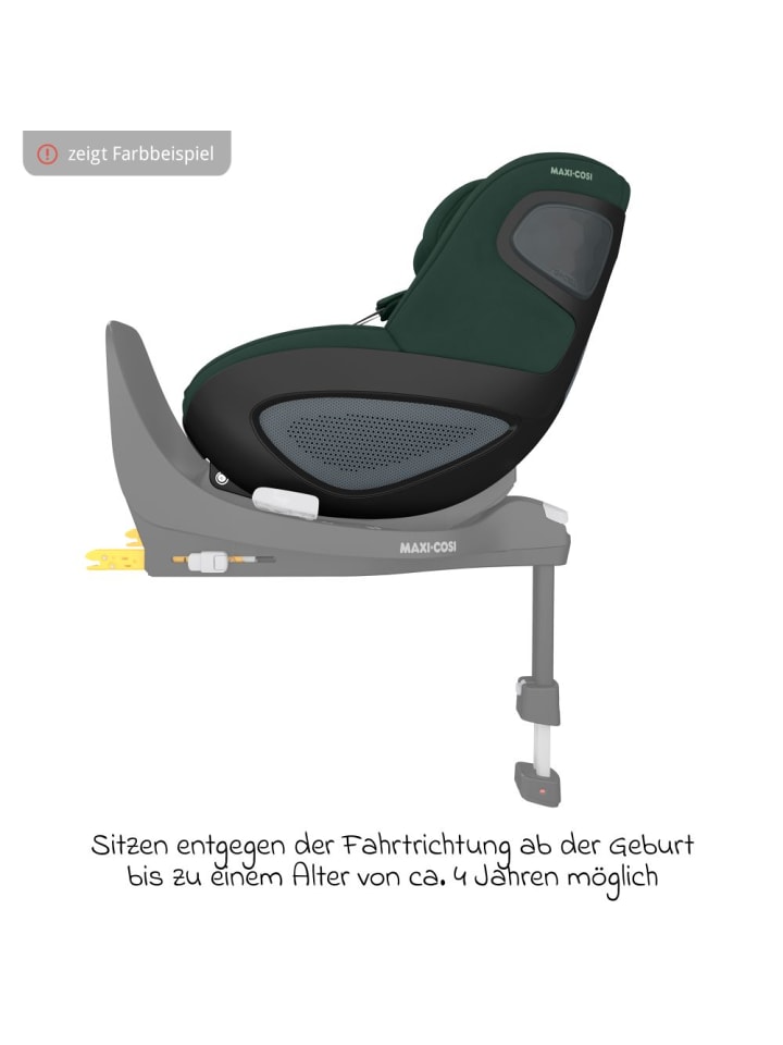 Maxi-Cosi Reboarder-Kindersitz Pearl 360 ab 3 Monate - 4 Jahre in grau günstig kaufen onesize