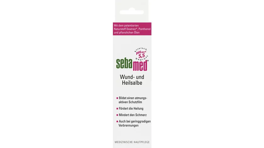 sebamed Wund- und Heilsalbe 50 ml