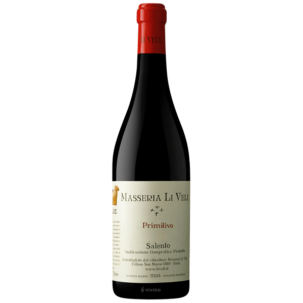 Li Veli'Askos' Primitivo 2021