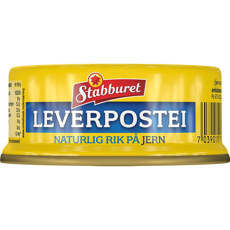 Leverpostei 100 g Stabburet
