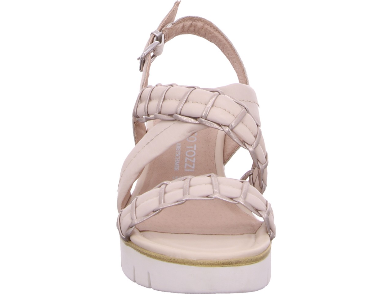 MARCO TOZZI Klassische Sandalen beige