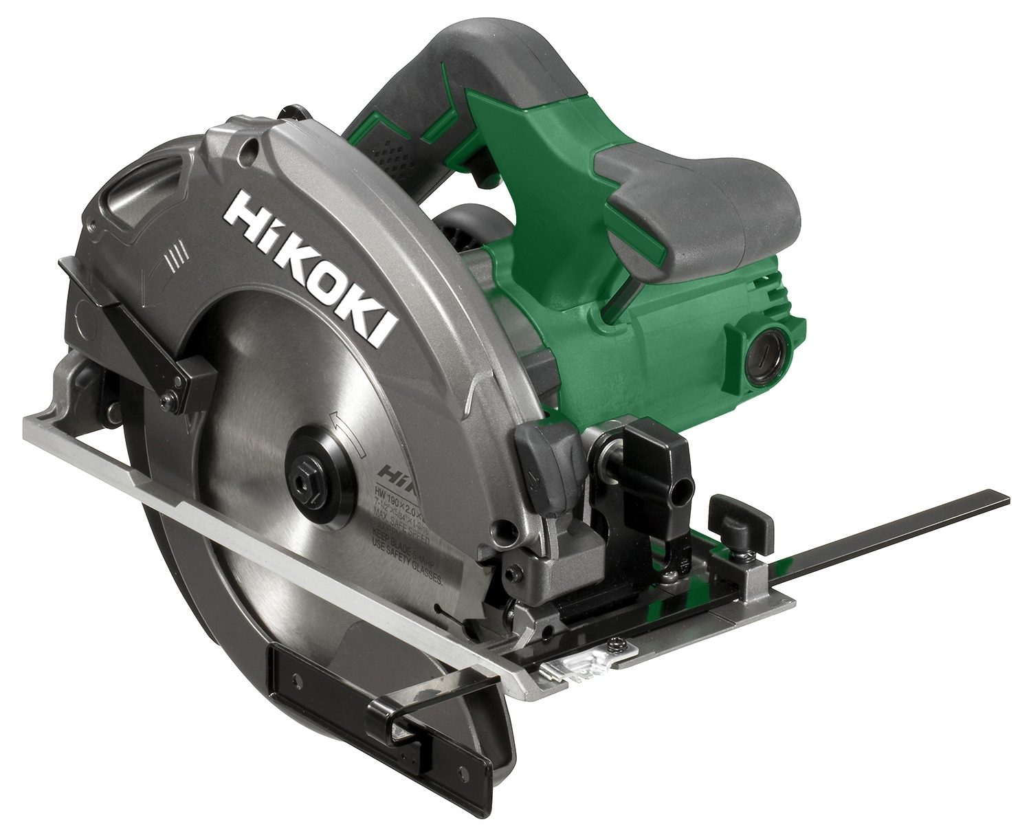 HiKOKI C7U3W1Z Saldatore circolare manuale a zig-zag da 66 mm 1300 Watt in custodia per sistema Hitachi IV