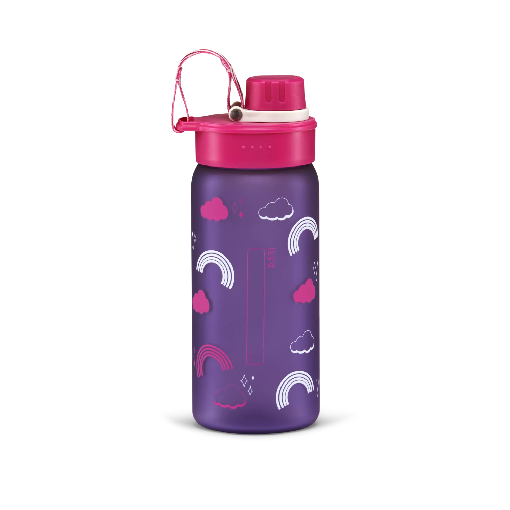 ergobag Trinkflasche Regenbogen