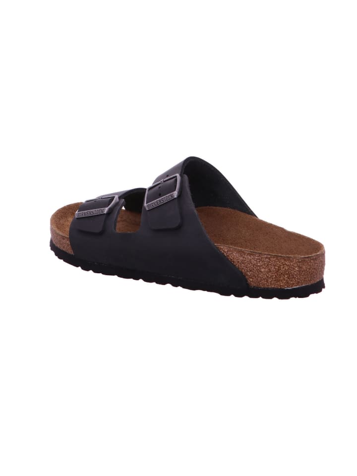 Birkenstock Pantolette in schwarz günstig kaufen