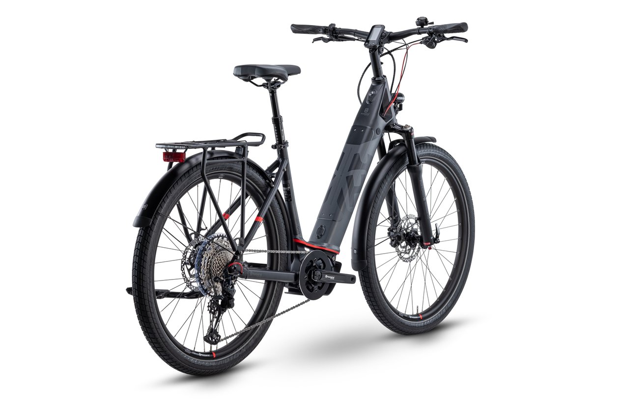 Husqvarna Gran Urban 5 - 504 Wh - 2021 - 27,5 Zoll - Tiefeinsteiger