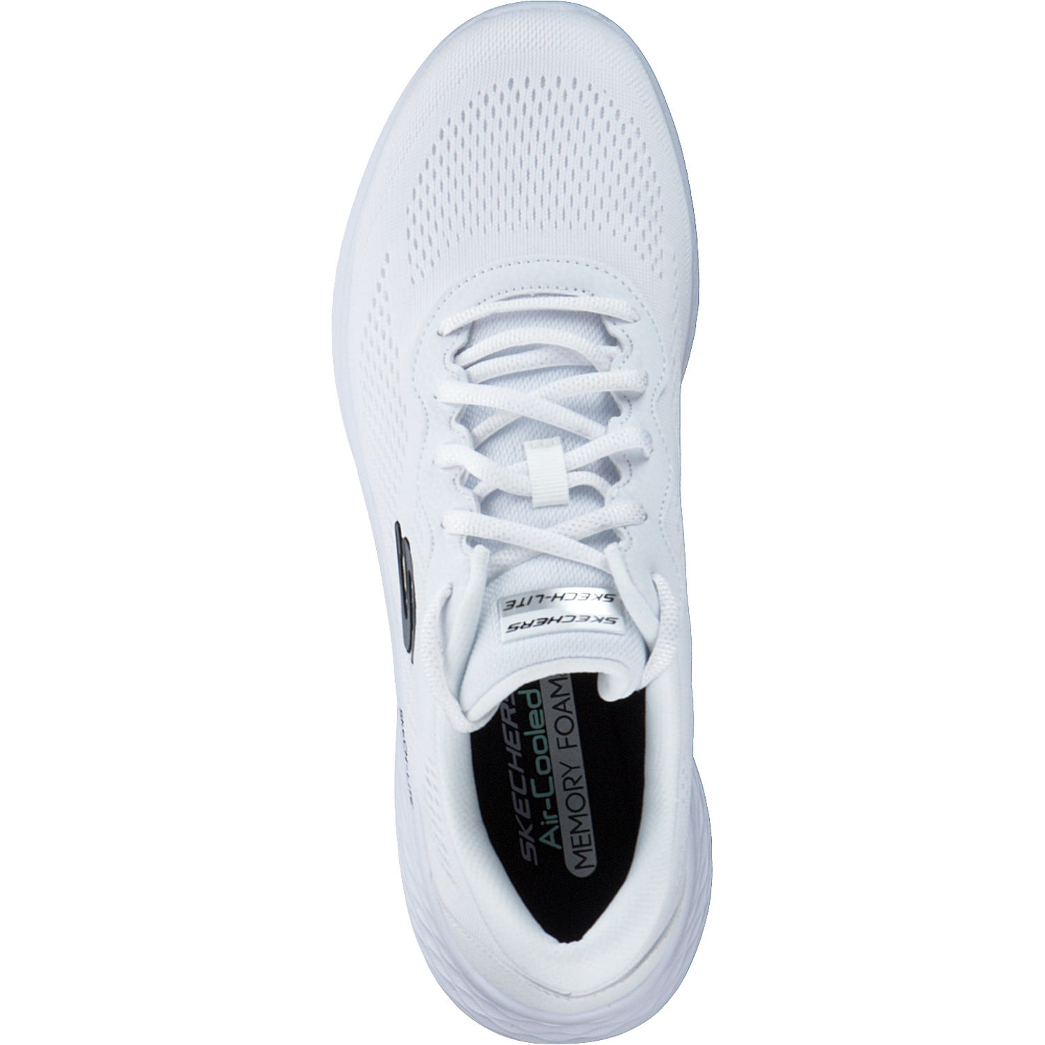 Skechers 149991, Schnürschuhe, Damen, white black
