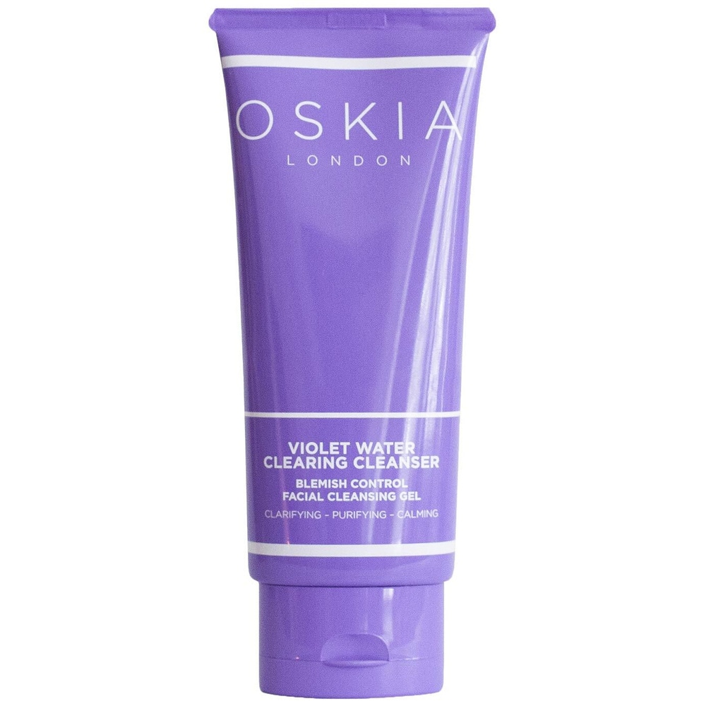 Oskia Violet Water Clearing Cleanser Gel nettoyant
