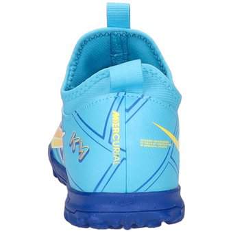 Nike Jr Zoom Vapor Acadamy KM TF in blau