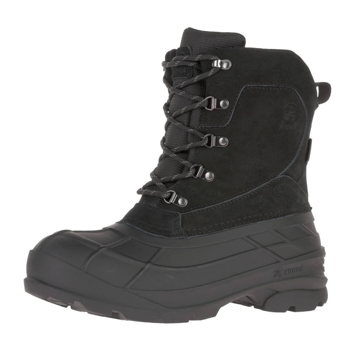 Kamik FARGO2 Schnürboots schwarz