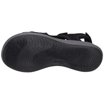 Clarks Mira Bay Trekkingsandale in schwarz