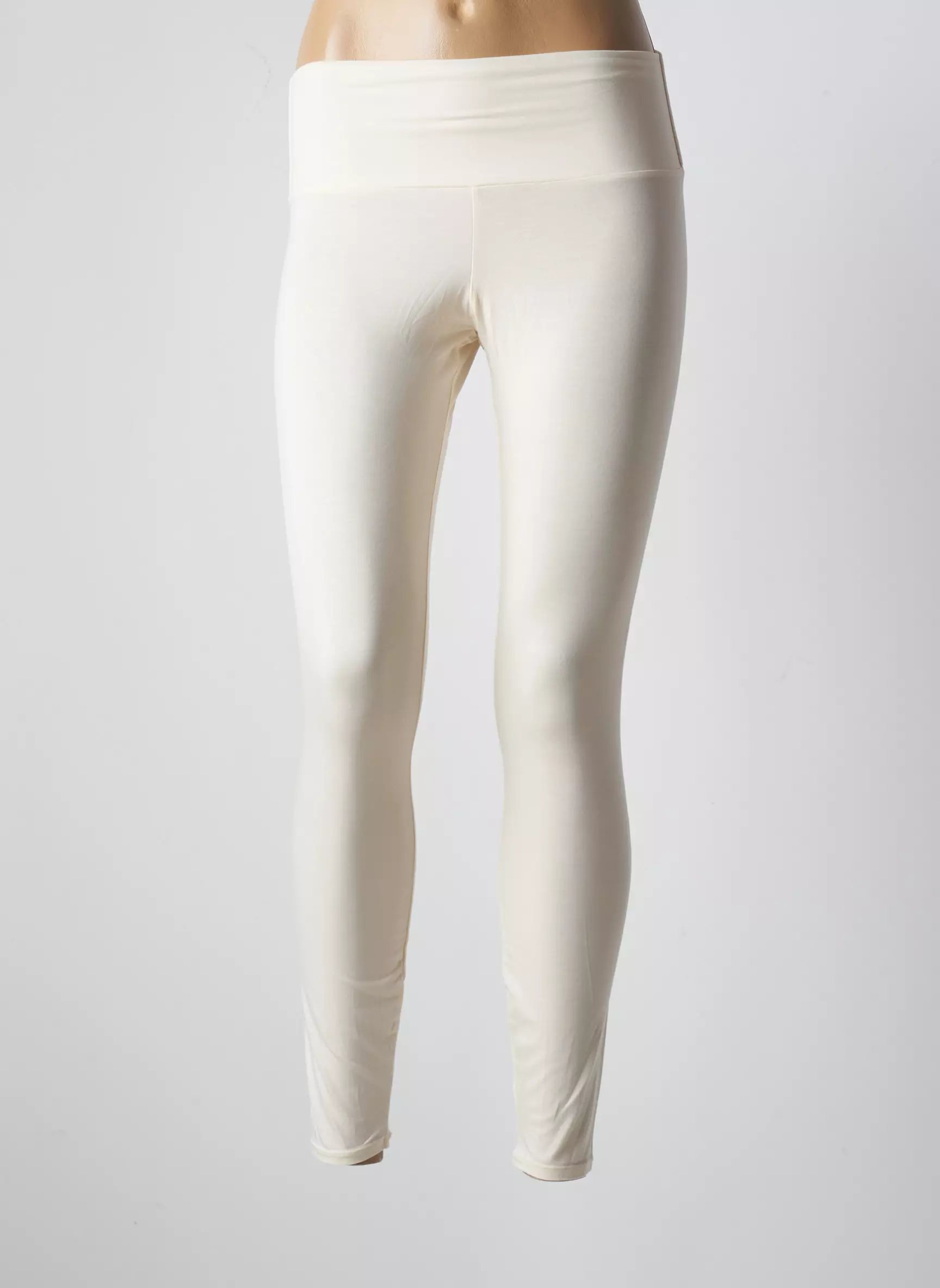 Etam Leggings Femme couleur beige