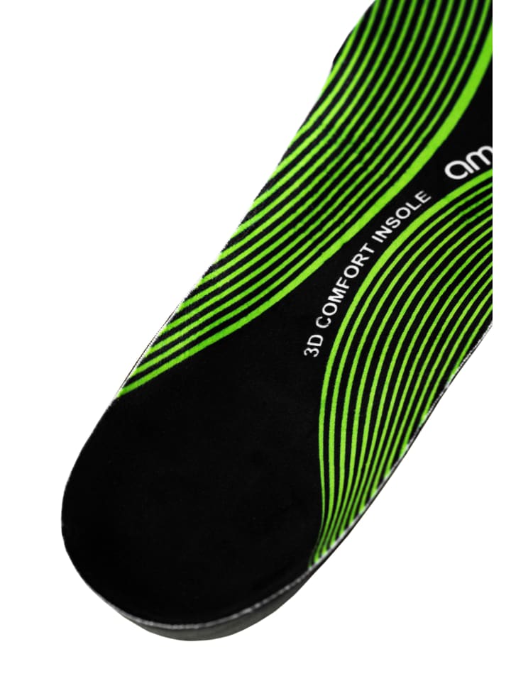 Bama Group Einlegesohle AMA Comfort 3D Fußbett in black green günstig kaufen 37-39