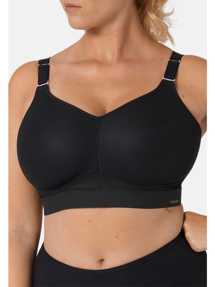 triaction by Triumph Sport-BH Hybrid Lite in Schwarz günstig kaufen