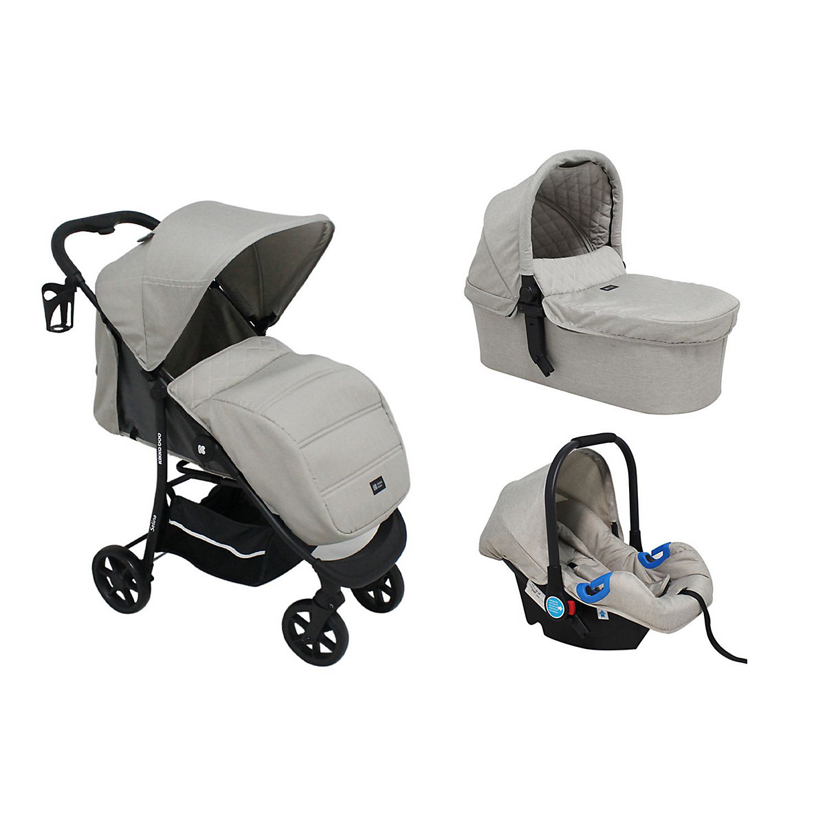 Kombikinderwagen 3 in 1 Selina Kombikinderwagen
