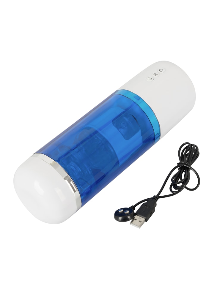 You2Toys Masturbator 3 Function Masturbator in weiß günstig kaufen 25 cm