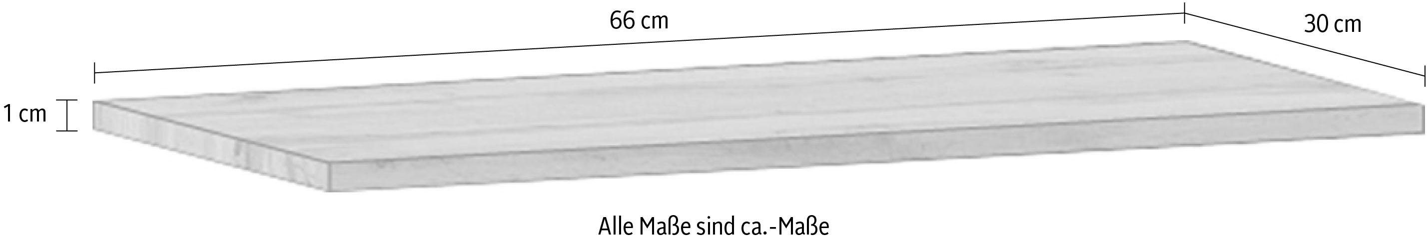 INOSIGN Einlegeboden Calais (Set, 10er)