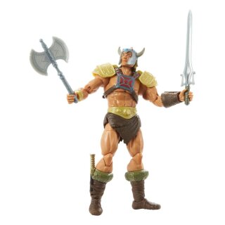 Masters of the Universe New Eternia Masterverse Actionfigur 2022 Viking He-Man 18