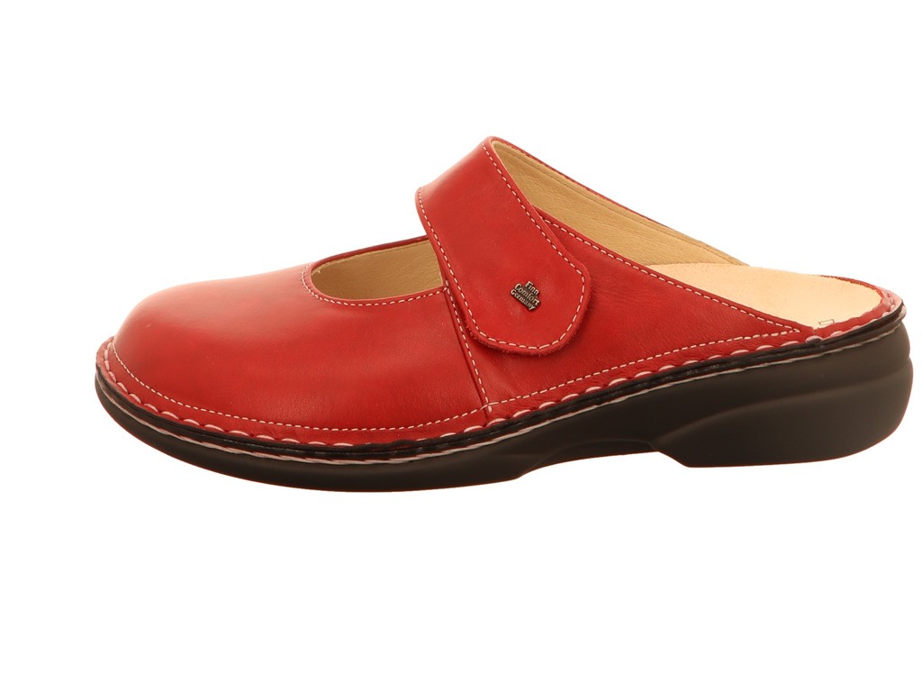 FINN COMFORT Pantoletten rot Stanford