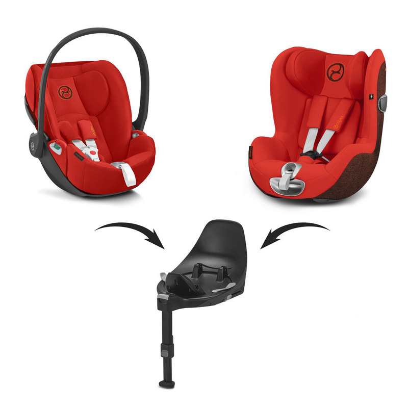 Base Z2 pour siège-auto Cybex