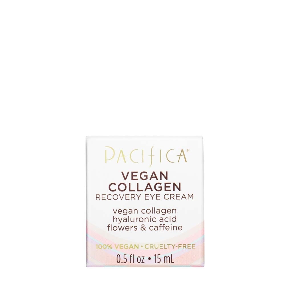 pacifica beauty Crème contour des yeux régénérante au collagène végan Soin Visage