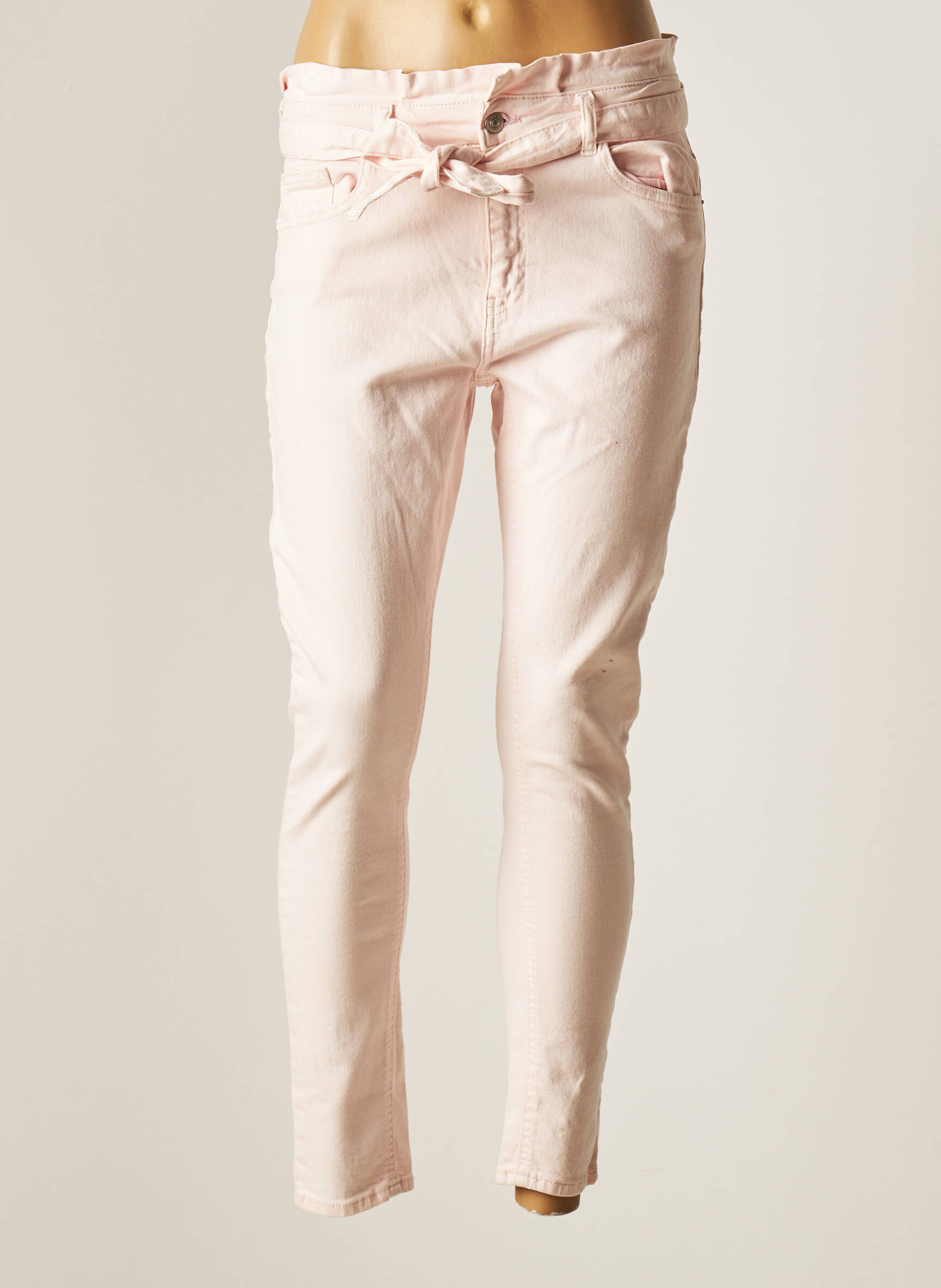 Only Jeans Skinny Femme couleur rose