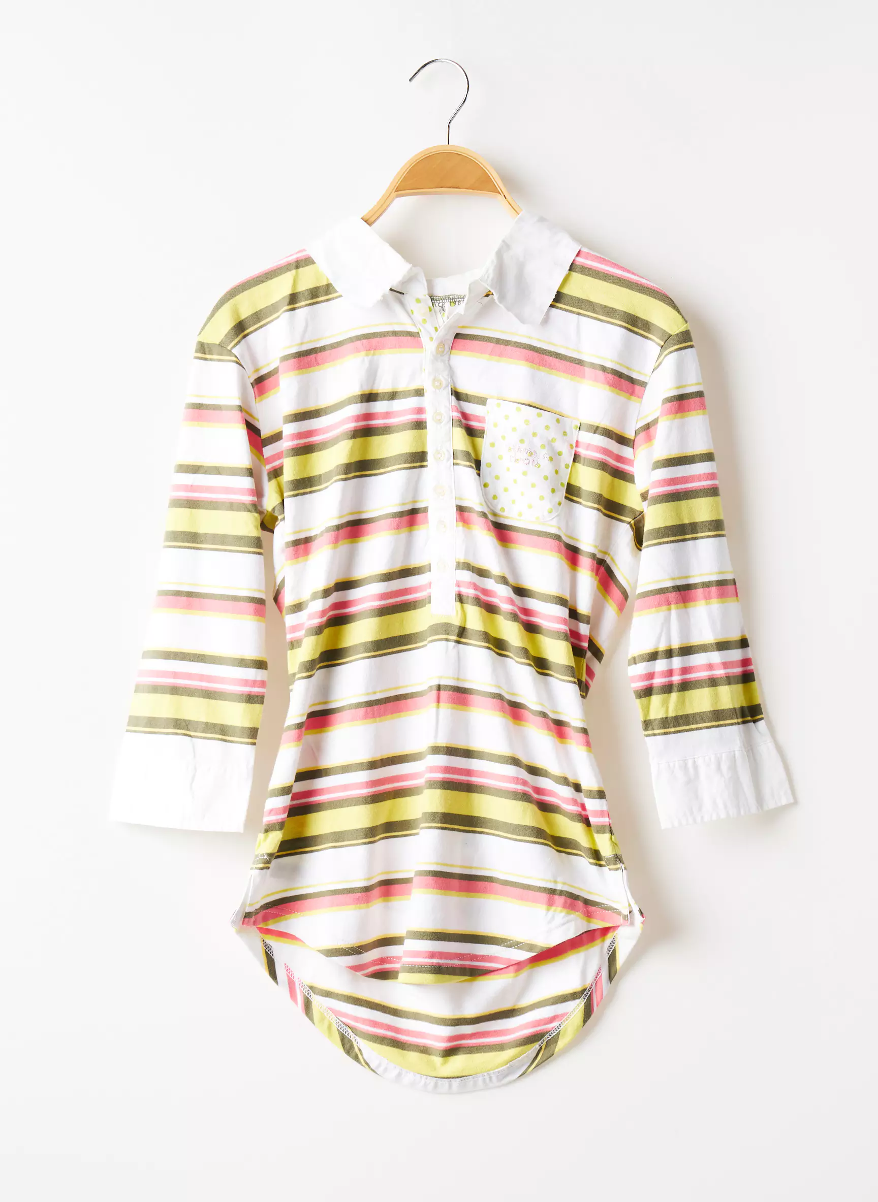 Banana Moon Polos Femme couleur vert