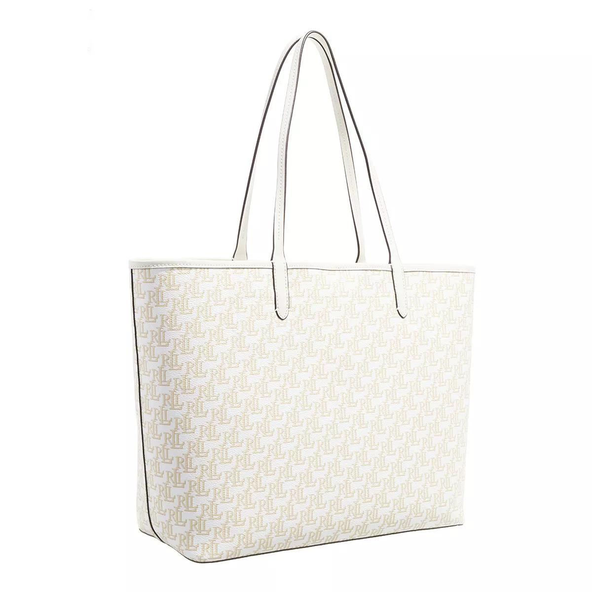 RALPH LAUREN Handtaschen weiss Shopper