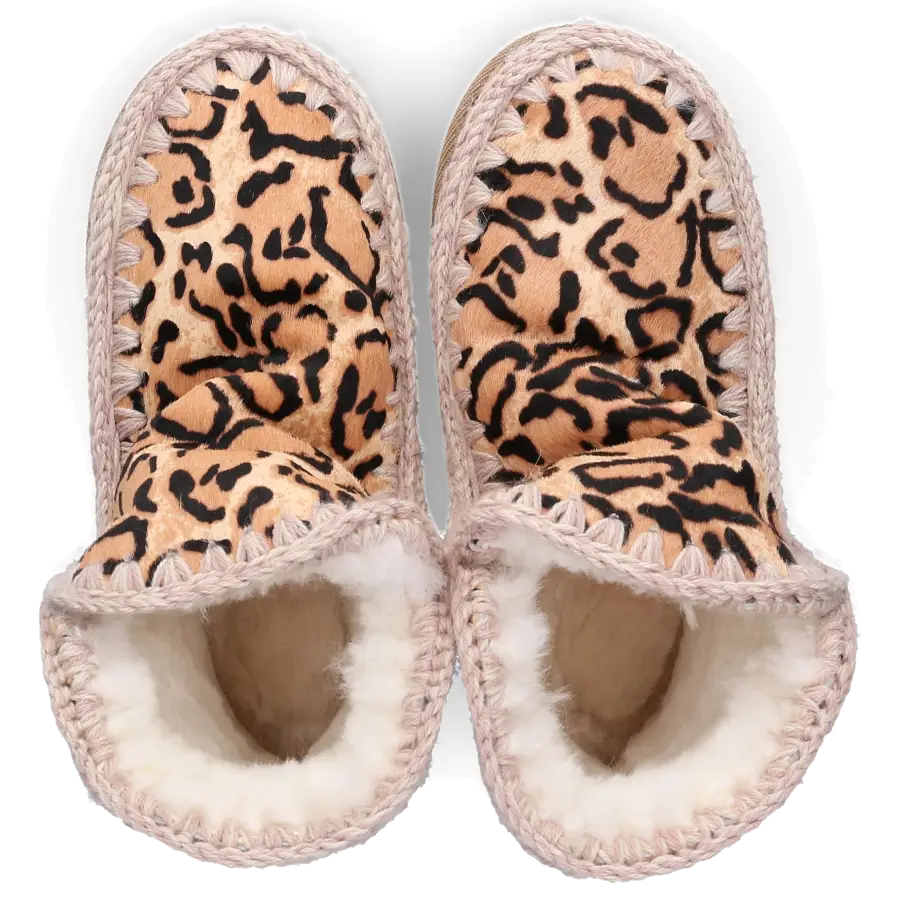 MOU - Snowboots Eskimo 18 gefüttert - beige