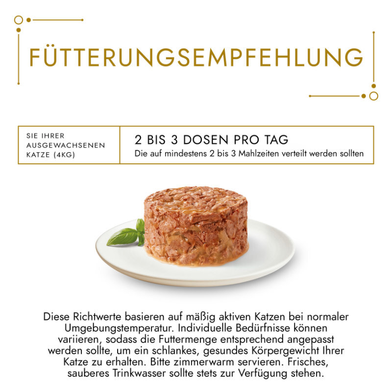 GOURMET Nassfutter GOURMET Gold Raffiniertes Ragout 12x85g Huhn