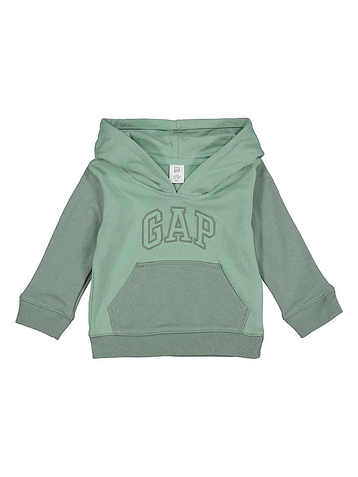 GAP Hoodie in Grün günstig kaufen 80/86