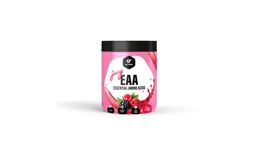 GO FITNESS Juicy EAA Very Berry 450 g