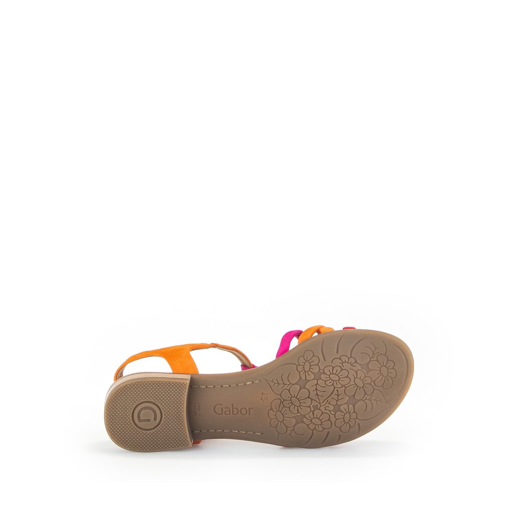 Gabor comfort Riemchensandale multicolour