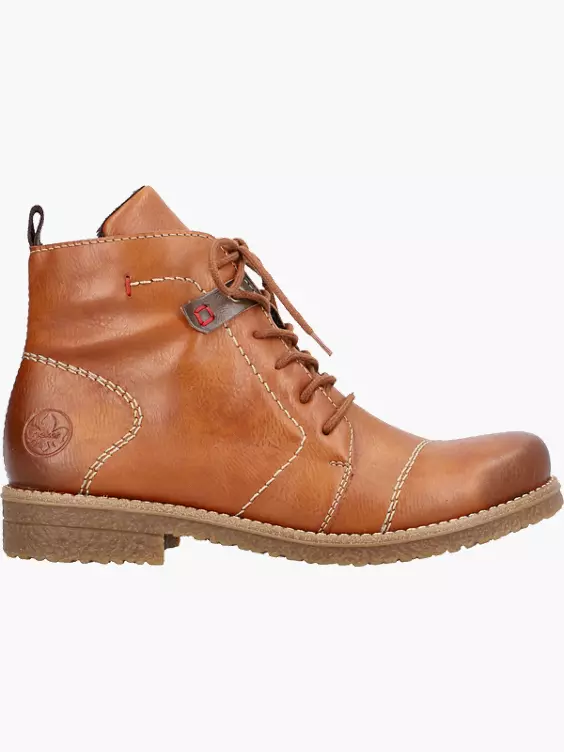 Rieker Damen Schnürstiefel