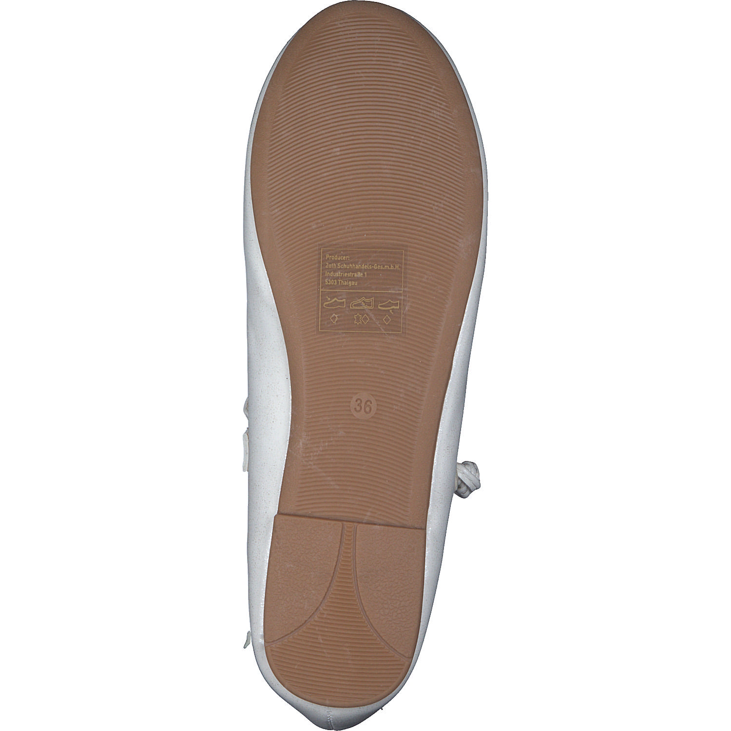 Jela Cinderella 1238, Ballerinas (Kinder), Kinder, weiss
