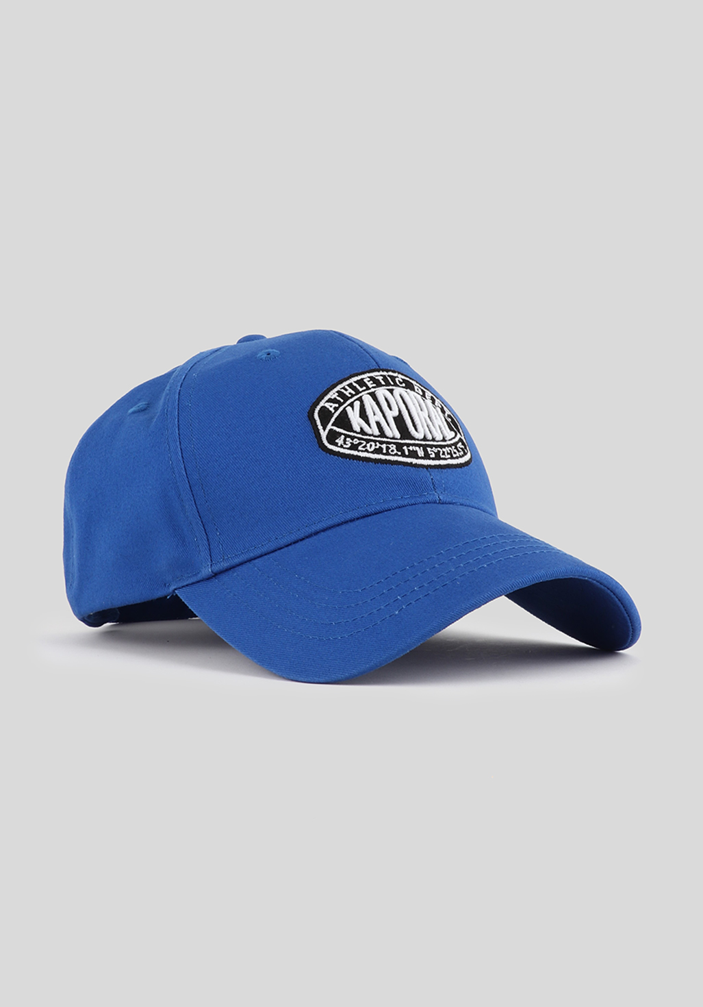 MERI   Casquette bleu royal homme 100% coton