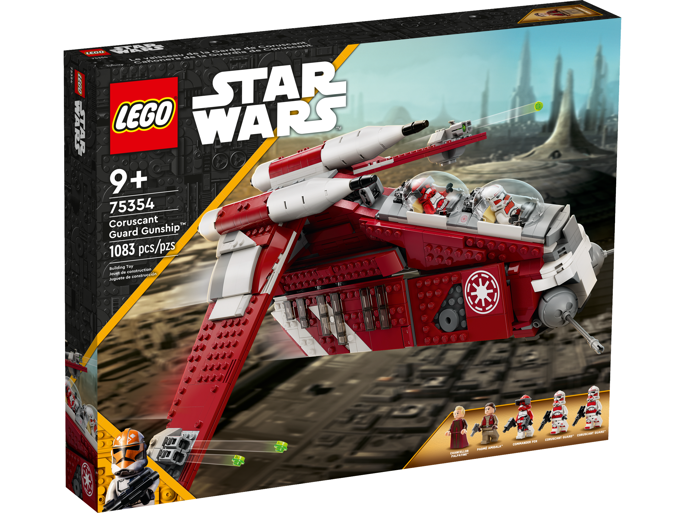 Gunship™ der Coruscant-Wachen 75354