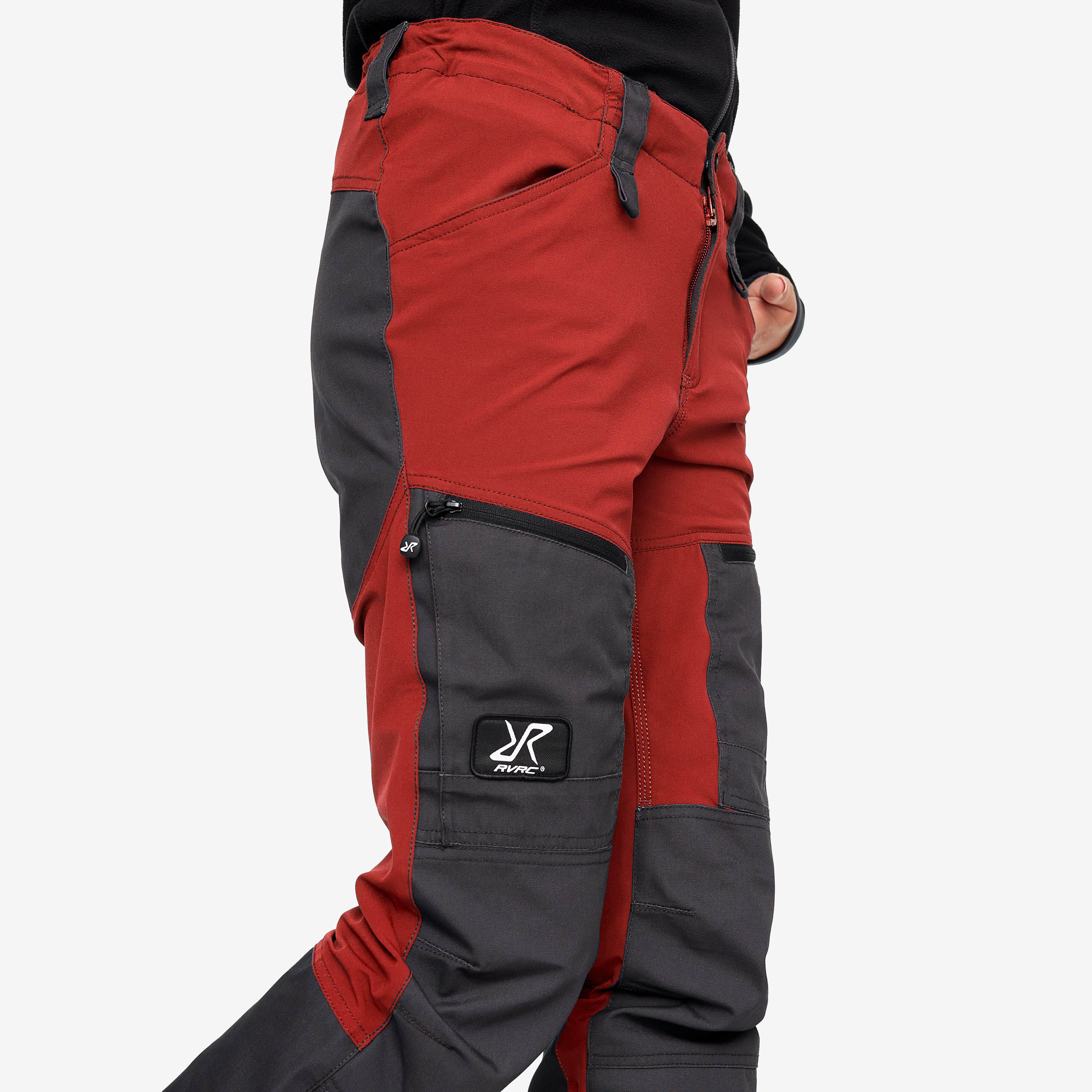 RVRC GP Pants Teens Russet Brown