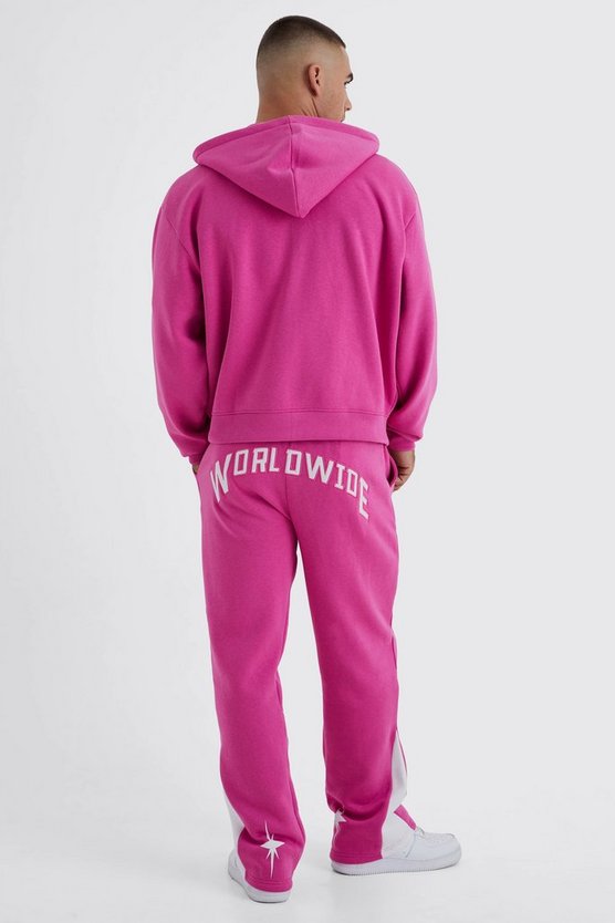 Jogginghose mit Worldwide-Print