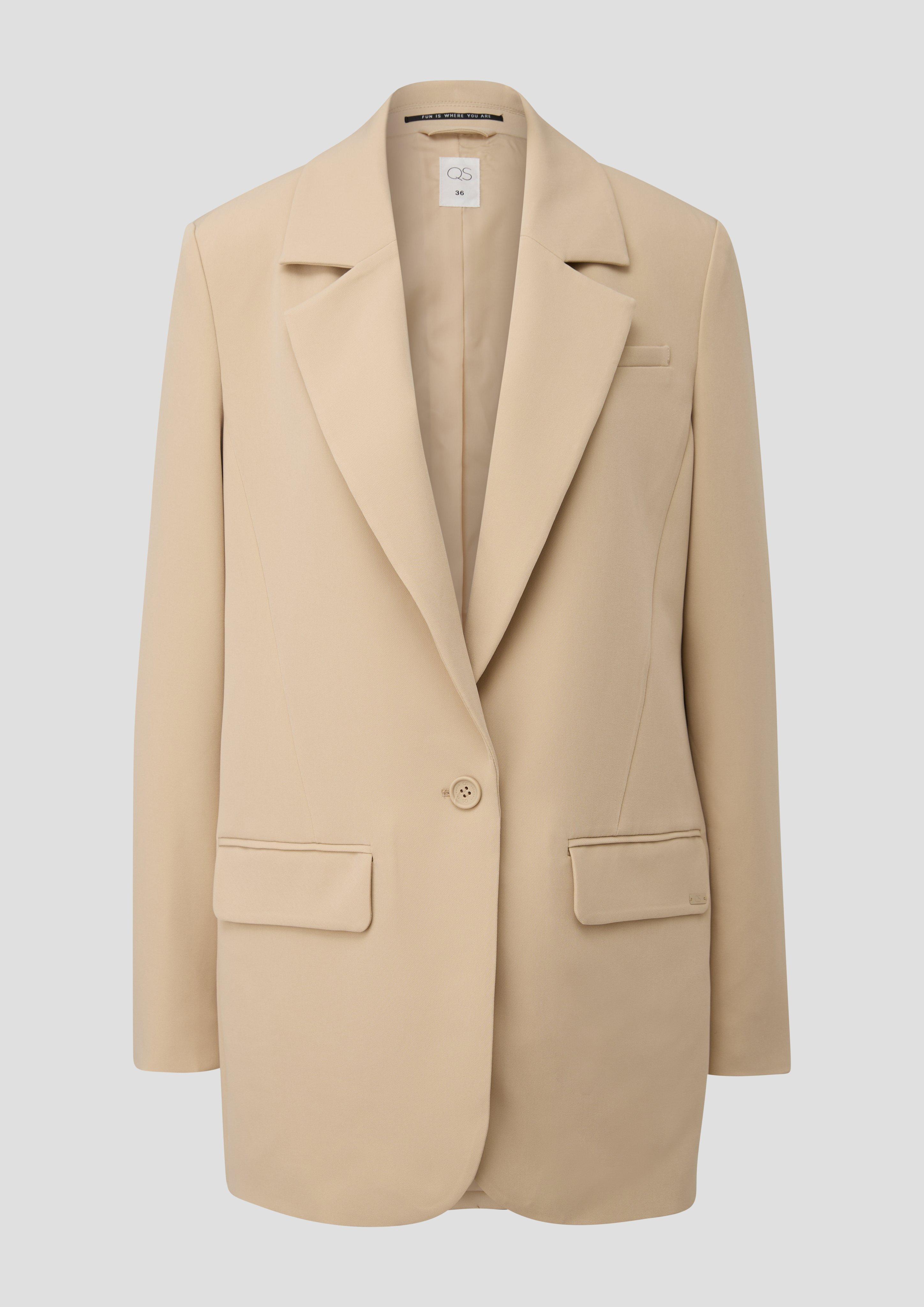 Oversize Blazer mit Pattentaschen  2140895-8170