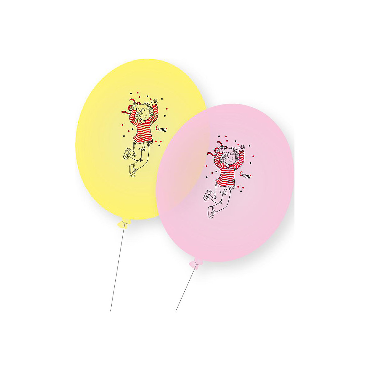 Latexballons Conni, 8 Stück, 90 cm